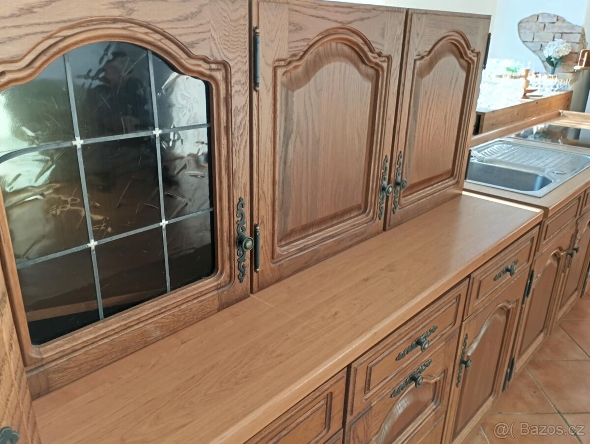 Kuchyňska linka v masivu - 5