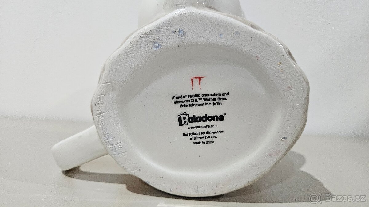 3D hrnek Pennywise - 5