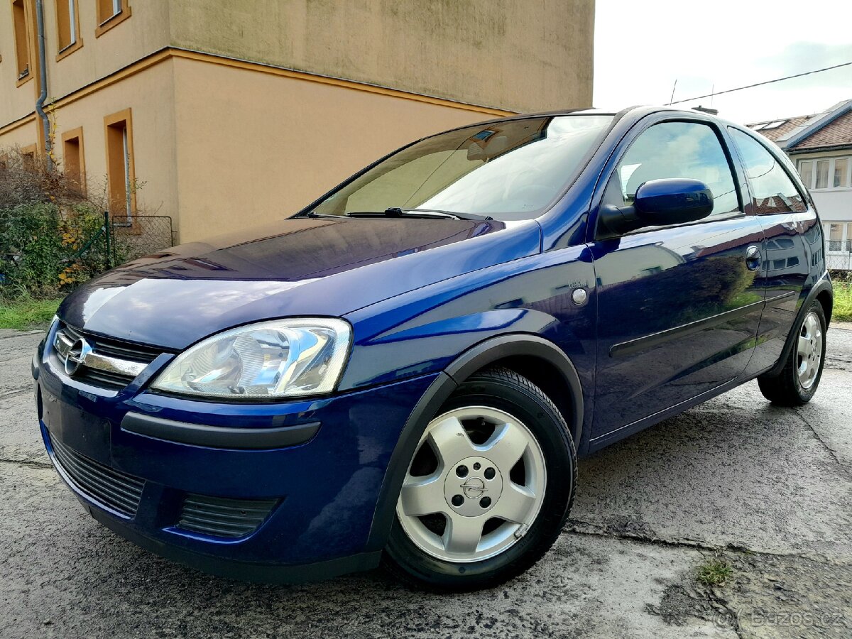 Opel Corsa C 1.2i 55kW rok 2003 naj.181tis. NOVÁ STK - 5