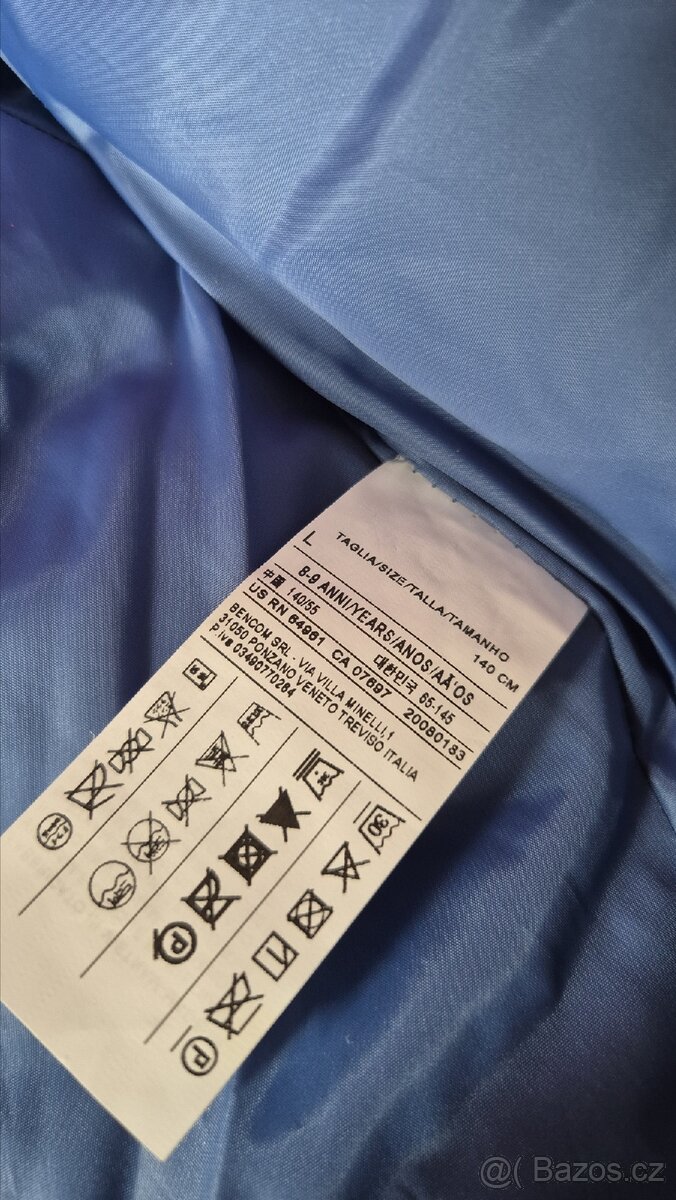 BENETTON kabát vel. 140 - 5
