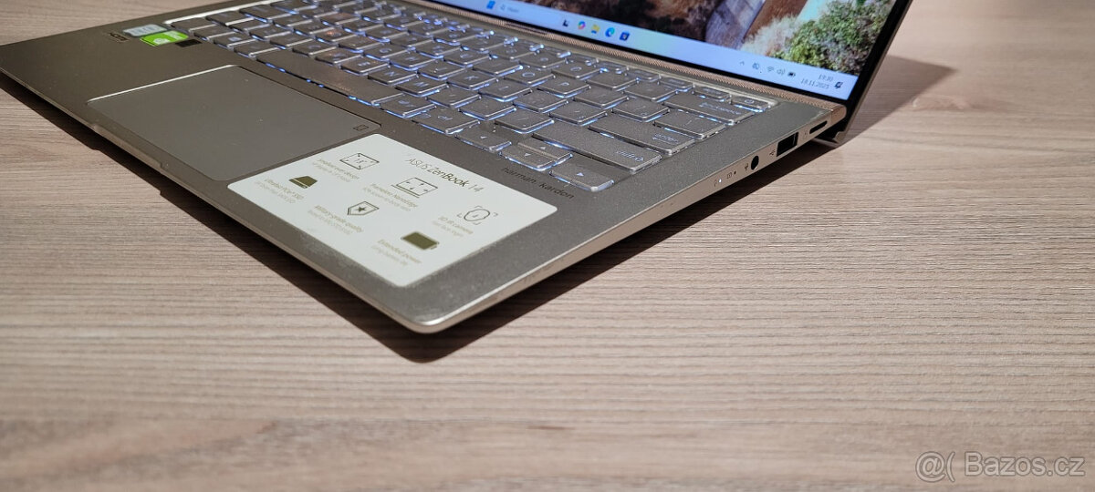 Asus, i7-8565u 4/8x 4,60GHz, 16GB RAM, 512GB SSD, bat. 4h. - 5