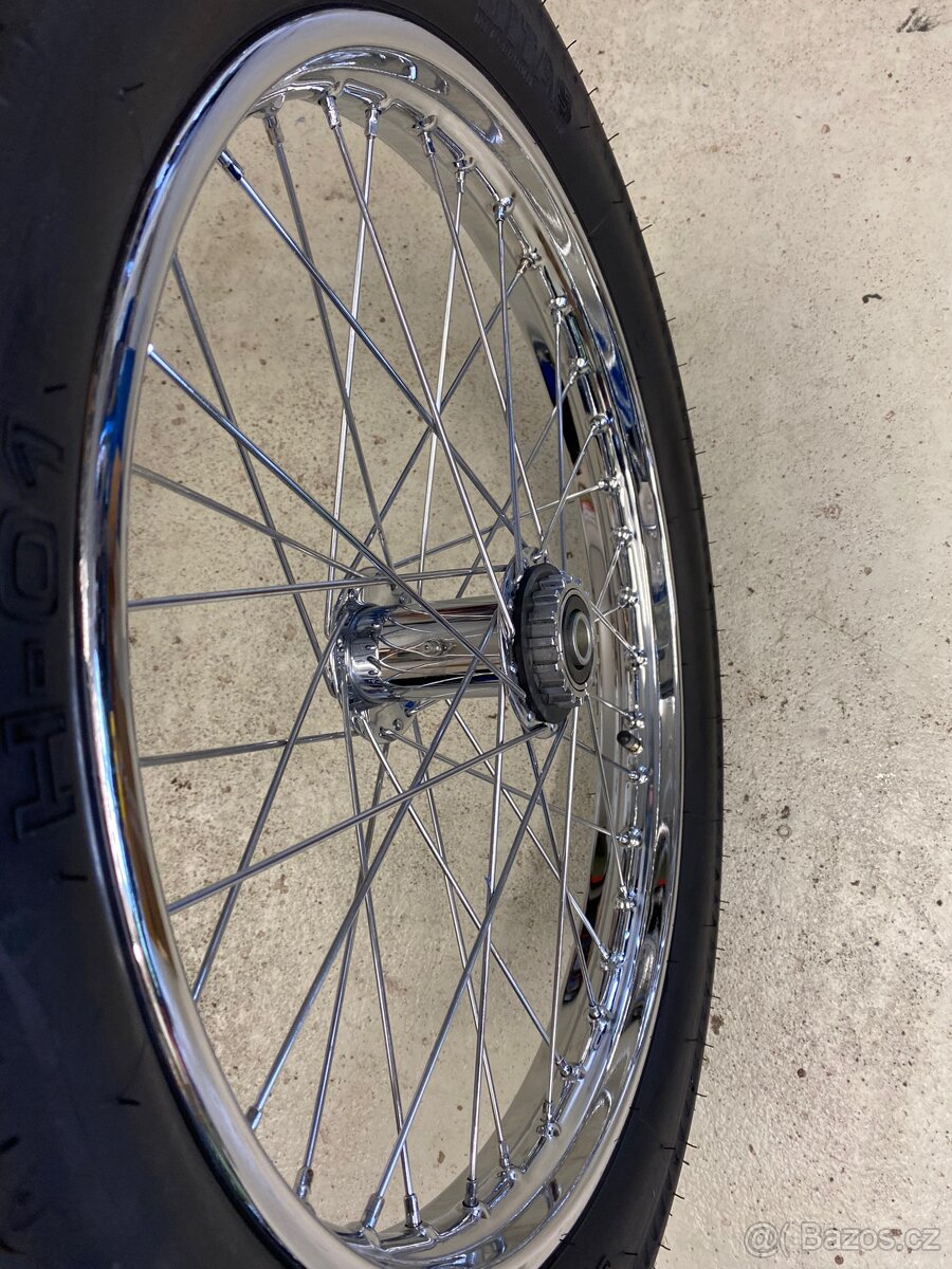 Kompletni kola Jawa Perak 150mm - 5