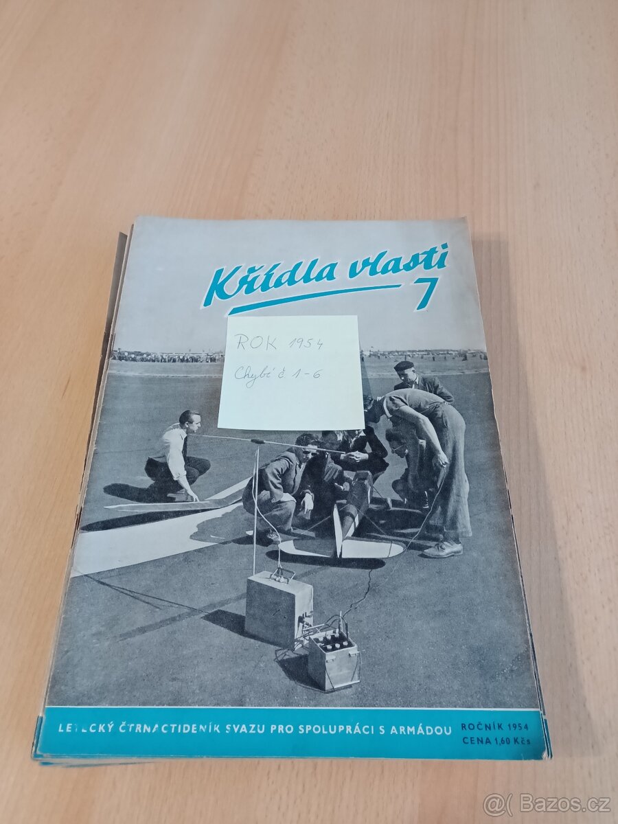 Křídla vlasti, Letectví aeroklub RČS, Civilní letectví - 5