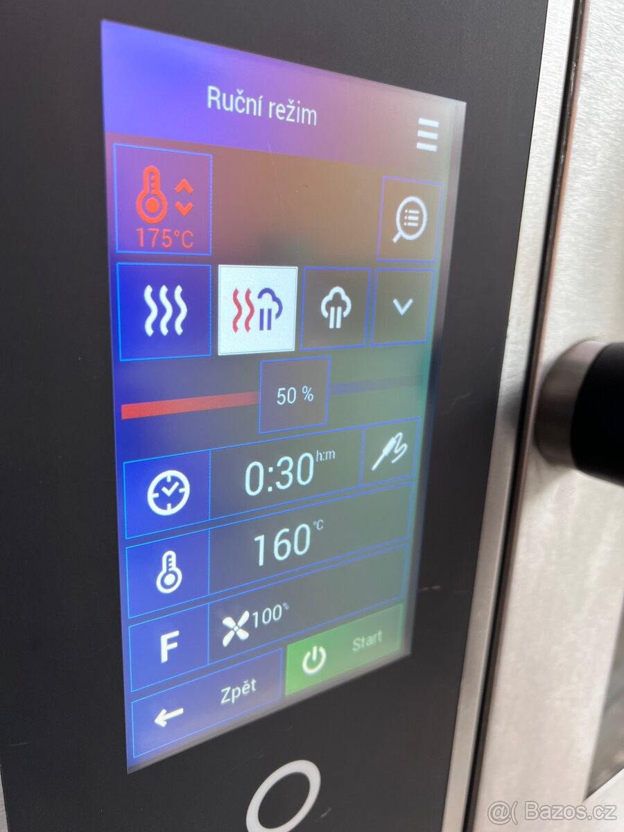 Konvektomat Retigo 611b BlueVision2 - bojlerový, zánovní - 5