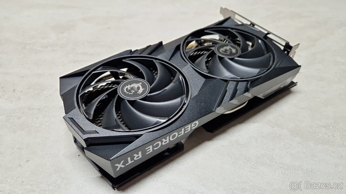 ❰ Grafická karta | MSI GamingX Geforce RTX 4060 8GB ❱ - 5
