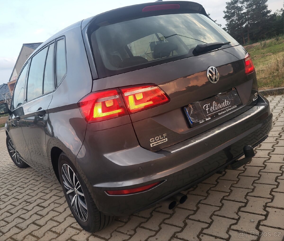 Volkswagen Golf Sportwan benzín - 5