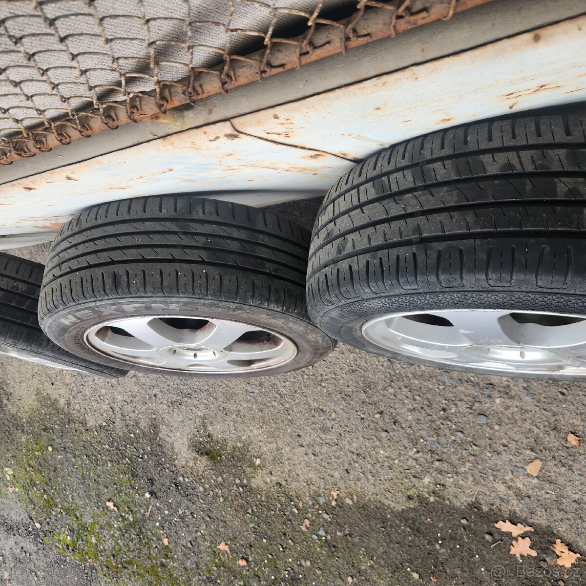 ŠKODA FABIA ROOMSTER ALU KOLA VEL 15 - 5