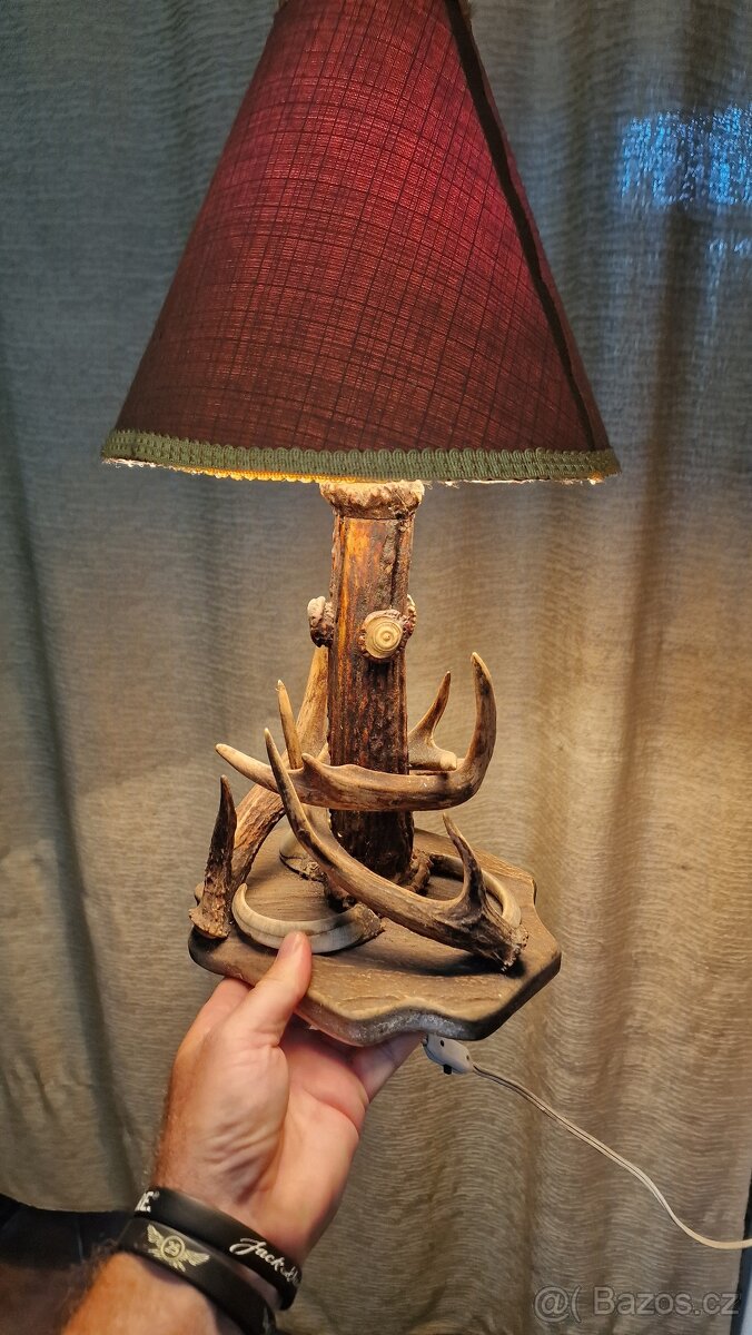 Stará nyslivecká lampička - 5