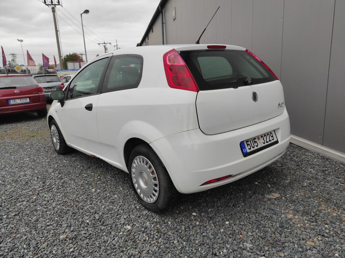 FIAT PUNTO 1.2i po 1. MAJITELI KOUPENO V ČR - 5