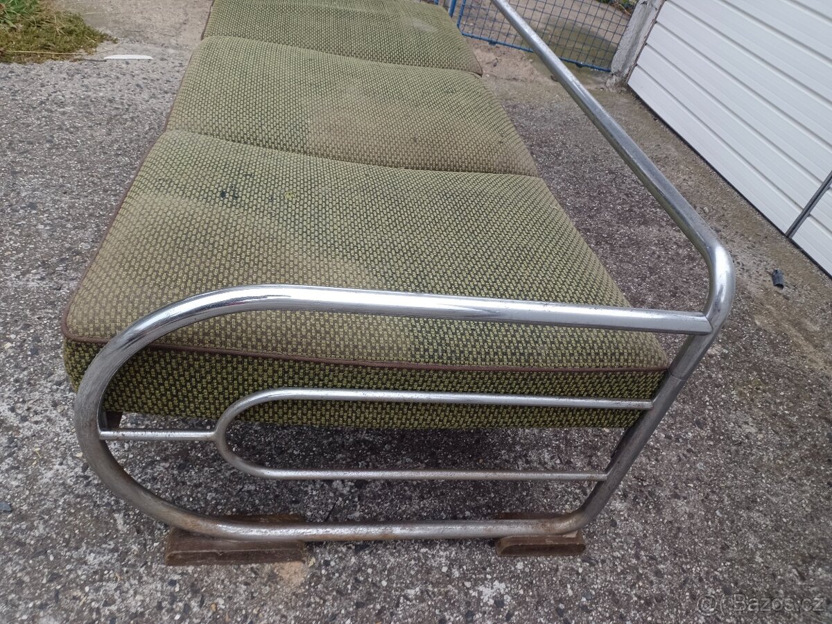 Chromový trubkový gauč 1935 - 5