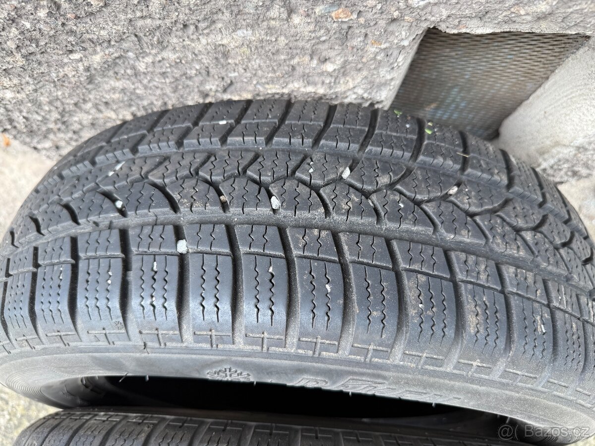 4ks zimní pneu 185/65/15 Riken SnowTime B2 - vzorek 7mm - 5