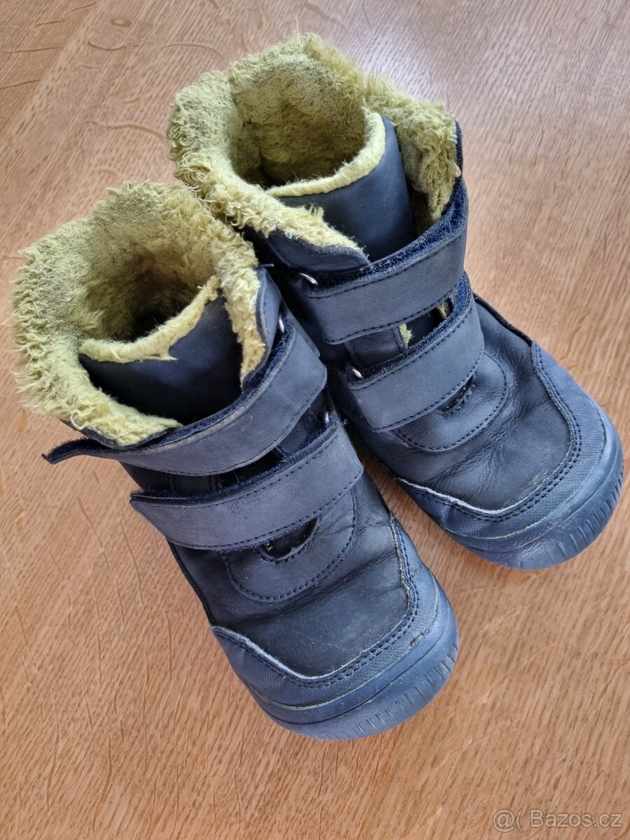 Protetika Tarik denim zimní barefoot boty vel 30 - 5