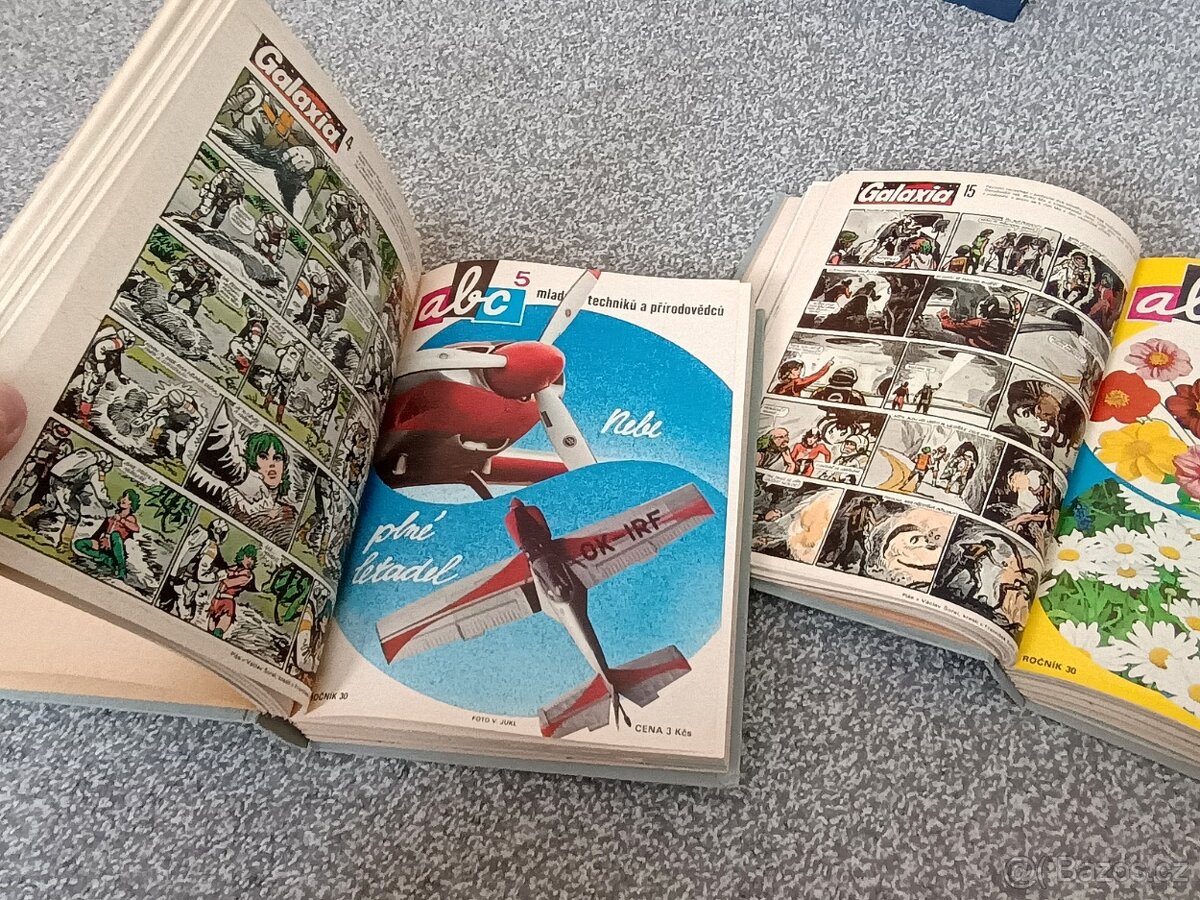 ABC ročník 29 až 35 v TOP stavu kompletní - 5