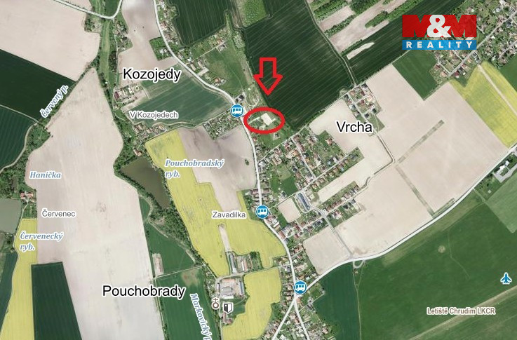 Prodej pozemku k bydlení, 5749 m², Sobětuchy - 5