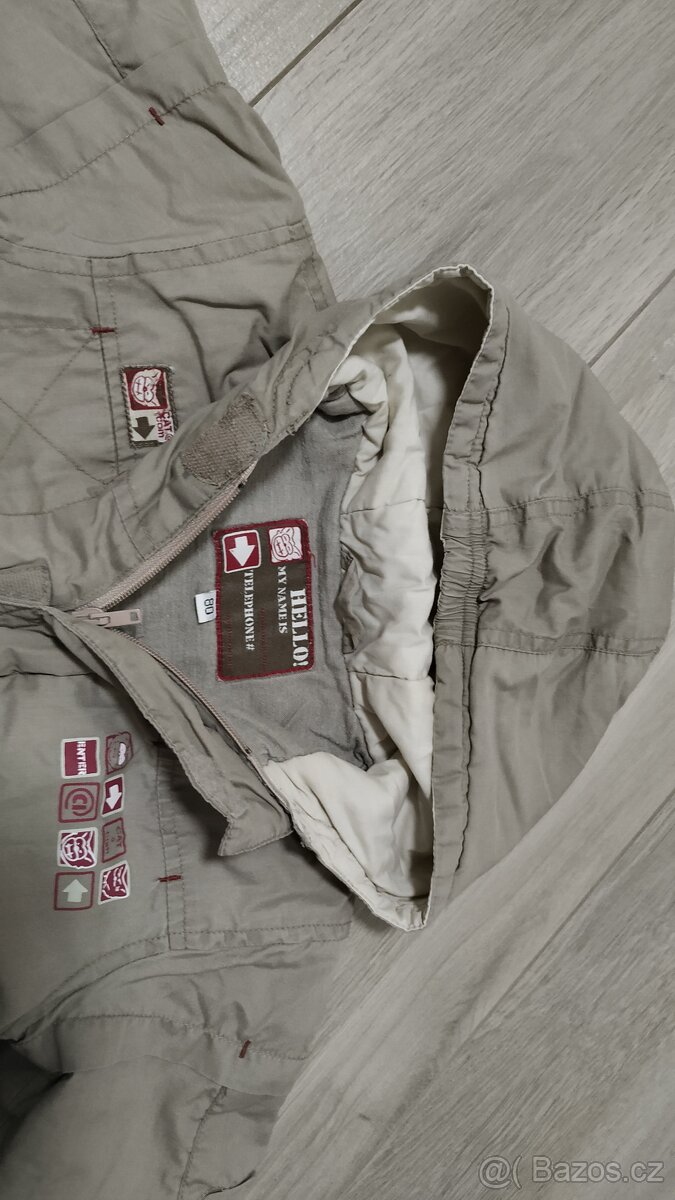 Podzimní/zimní bunda vel. 80 - 5