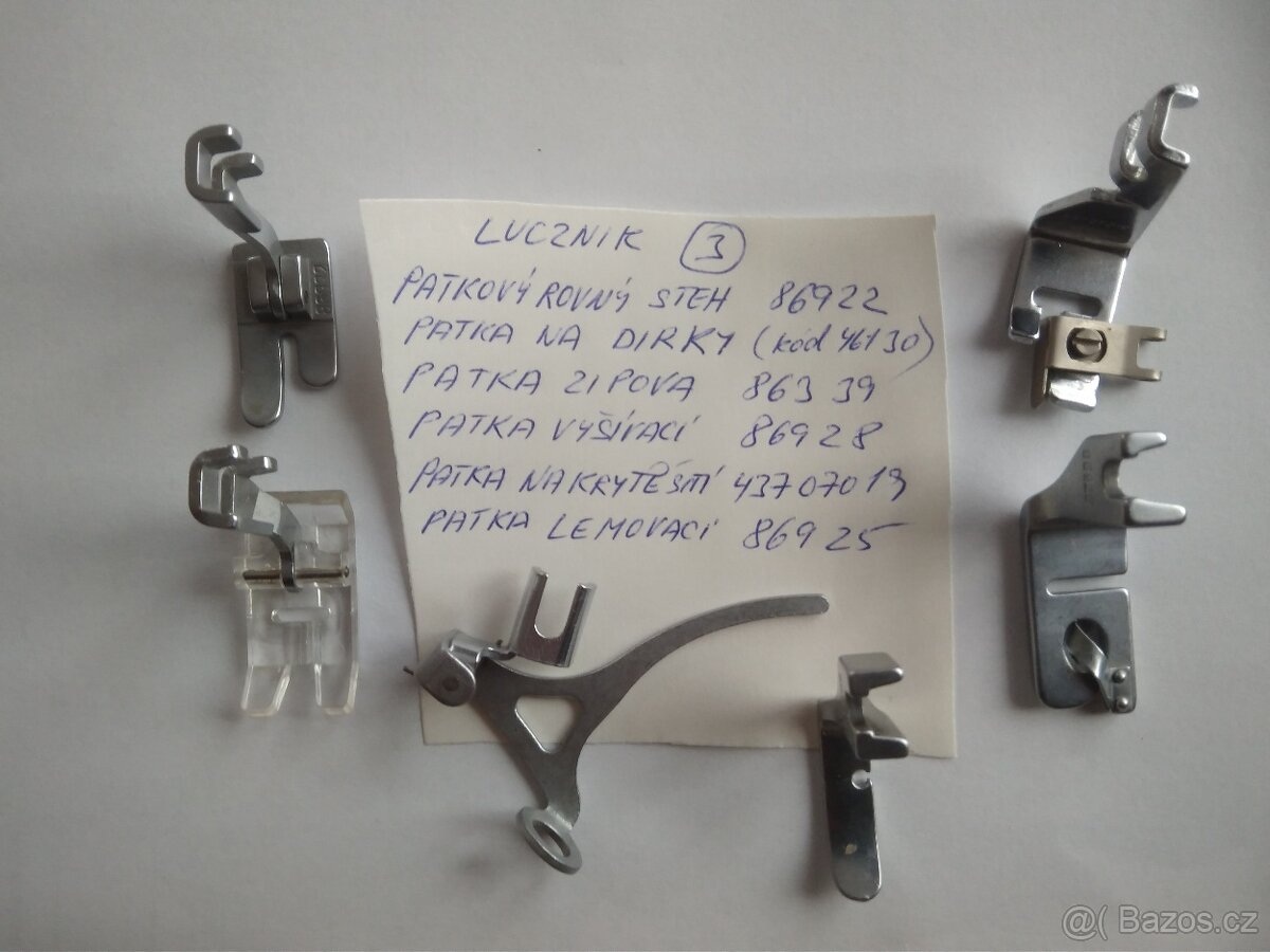 Šicí stroj-řemen x 2 kusy - 5