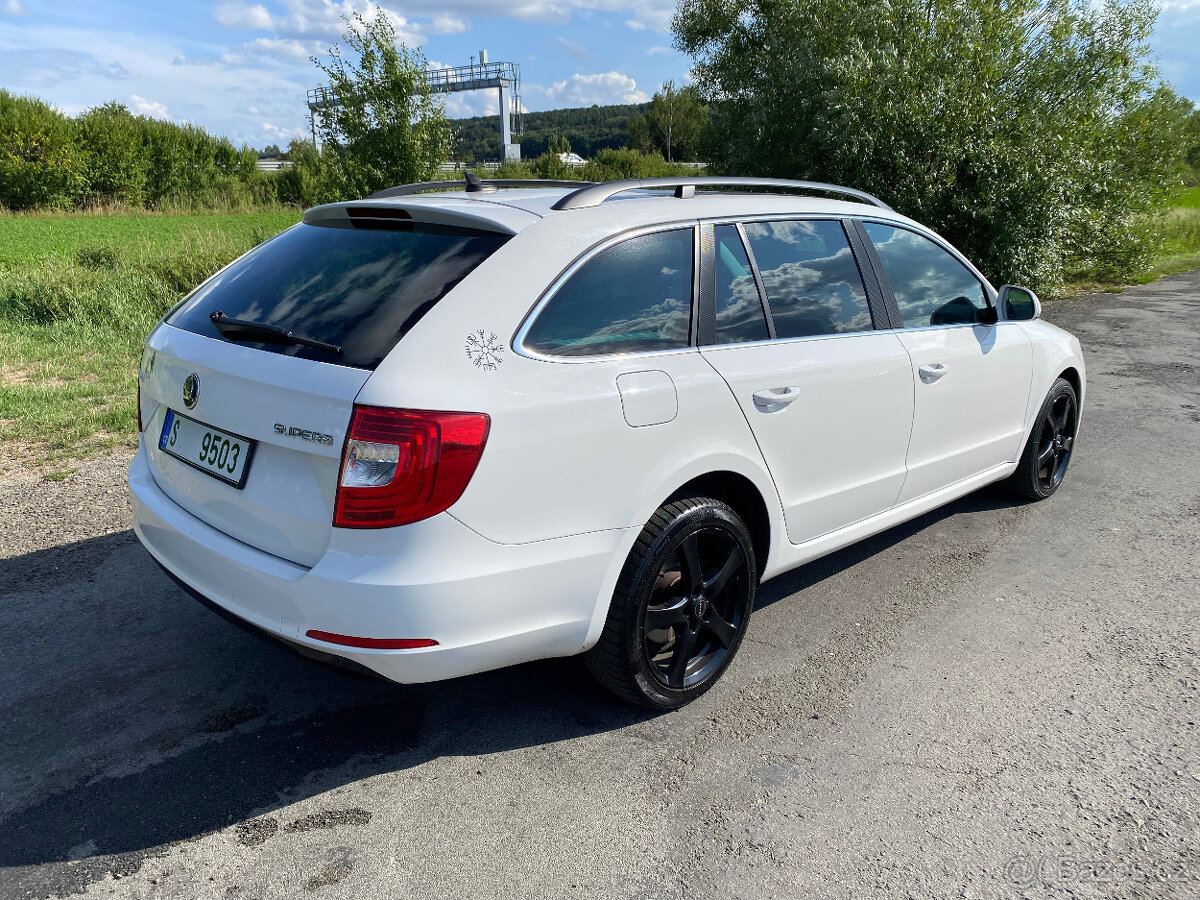 Škoda Superb 2.0 TDI 125kw,r.v. 2014,2.maj.EM a STK 8/2027 - 5