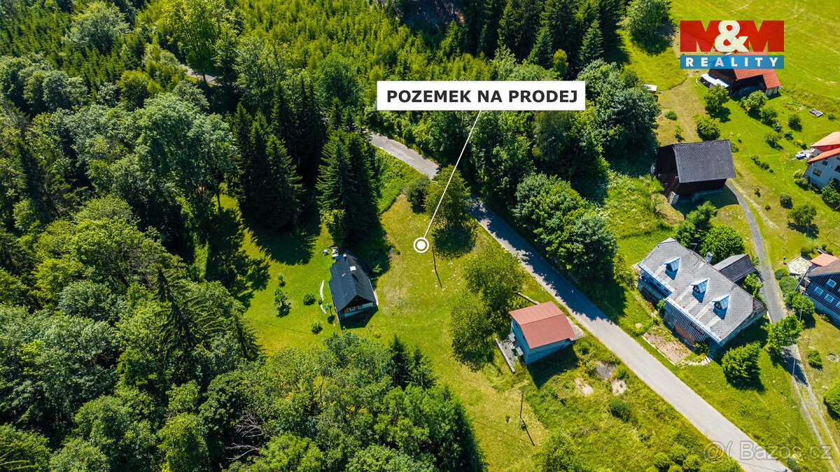 Prodej louky, 1180 m², Vysoké nad Jizerou - 5