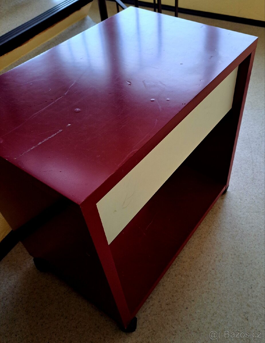 Psací stůl IKEA Malm - 5