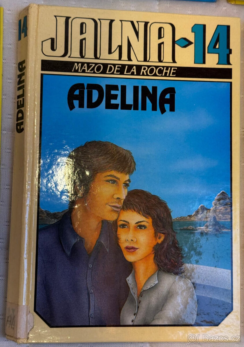 Mazo De la Roche: Jalna, sada, 16 x, série, POŠTA ZDARMA - 5