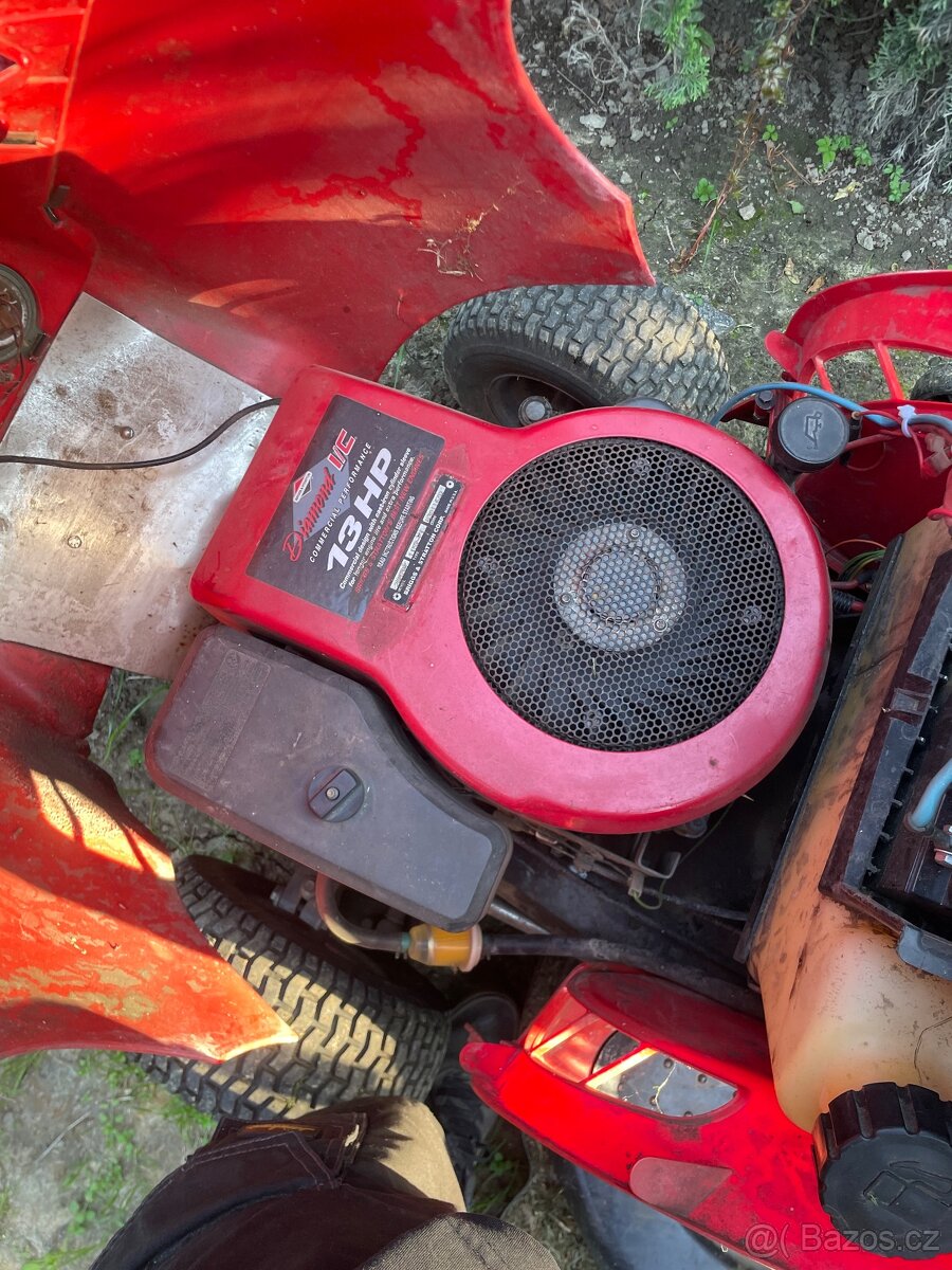 Zahradni trakturek alko - 5
