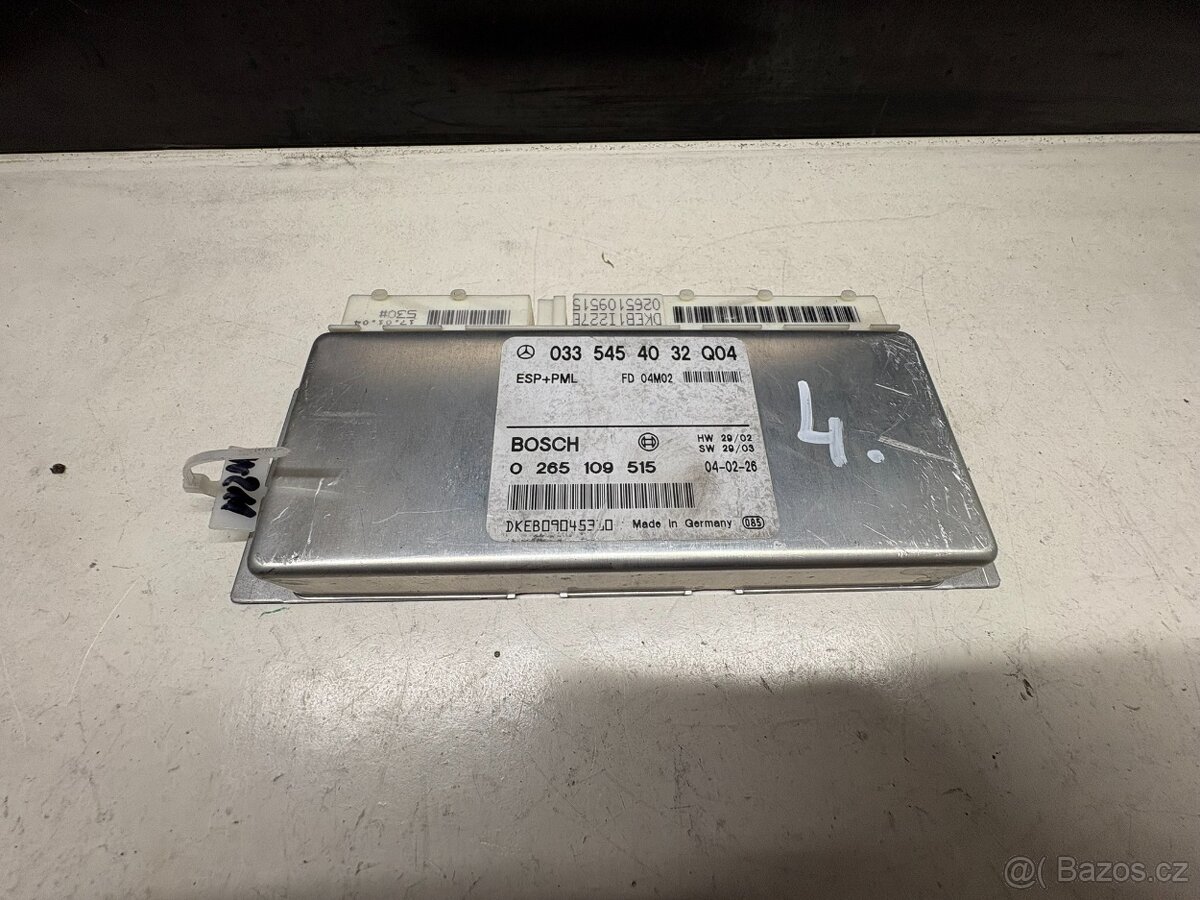 //ESP jednotka Mercedes W163-W251// - 5