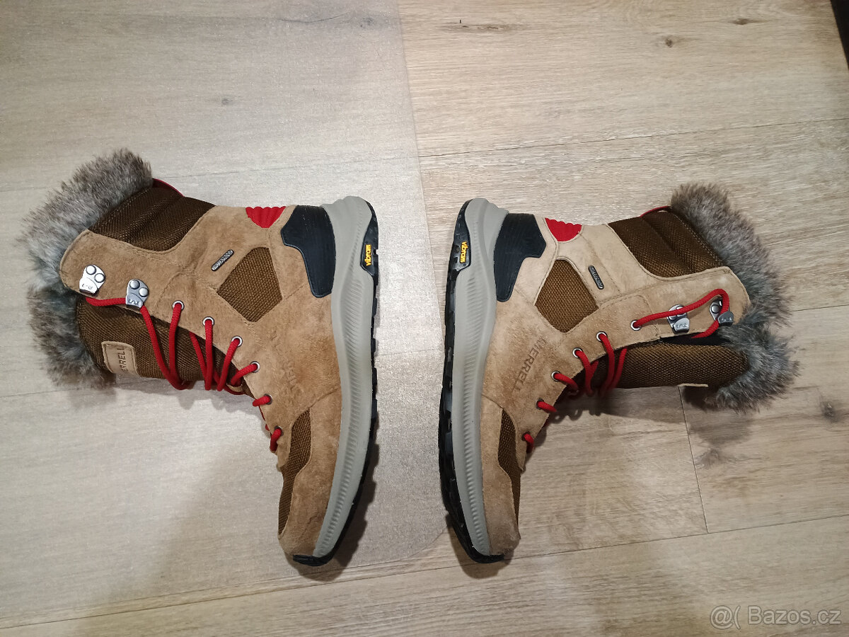 Damske zimni boty Merrell ONTARIO TALL PLR WP vel. 40,5 - 5