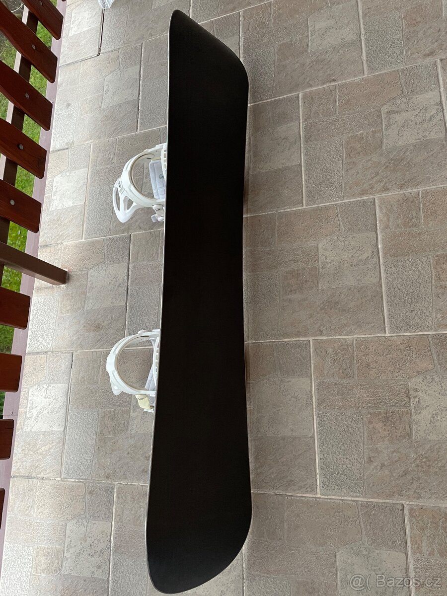 Snowboard 132 cm + boty 36-37 - 5