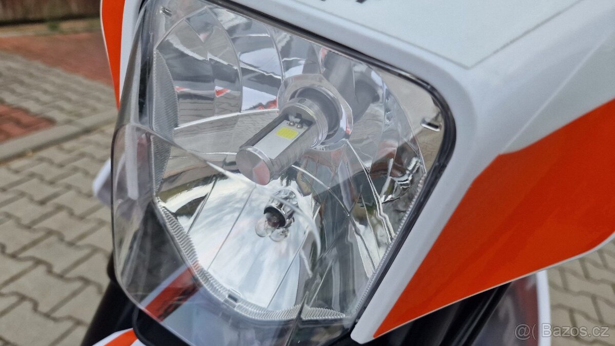 Pitbike DT125 17/14, světlo, el startér, řazení s - 5