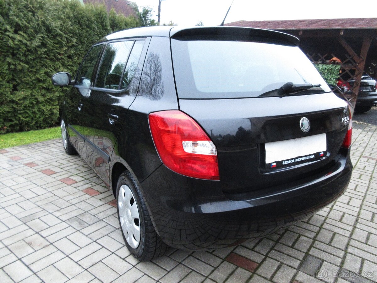 Škoda Fabia II 1.4i 16V 63Kw Ambiente-1- Majitel - 5