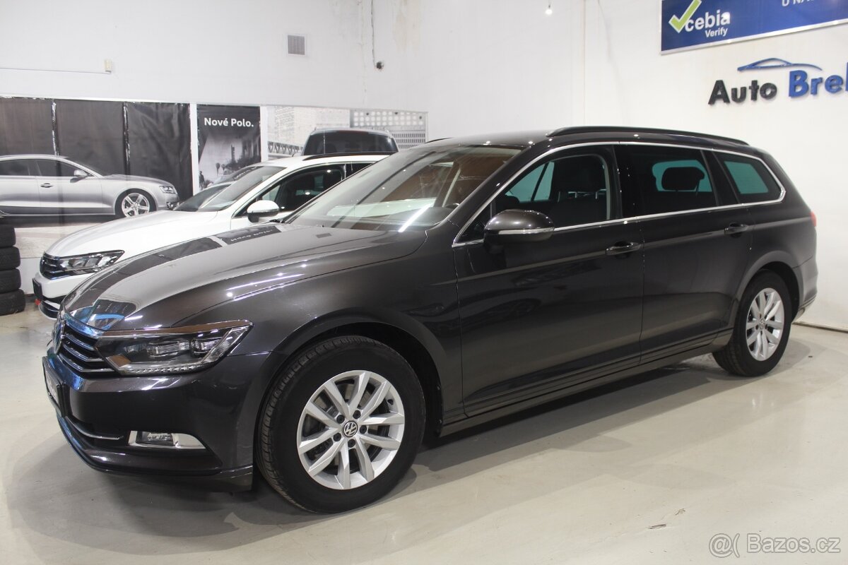 VW Passat B8 2.0TDI DSG 110kW Navi LED Display - 5