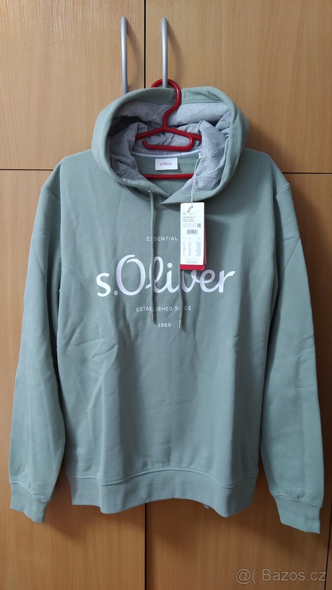 Pánská mikina S.Oliver, vel.M, nová - 5