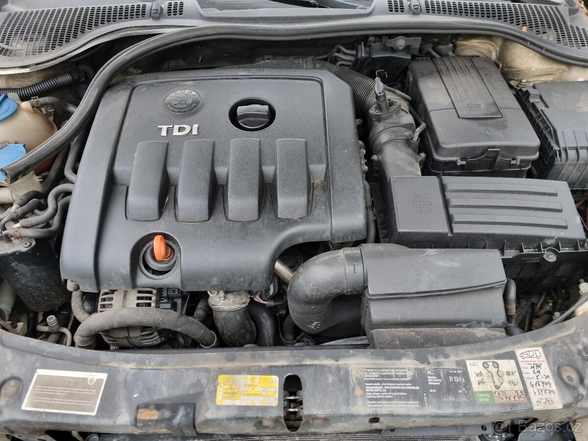 Octavia II 2,0tdi - 5