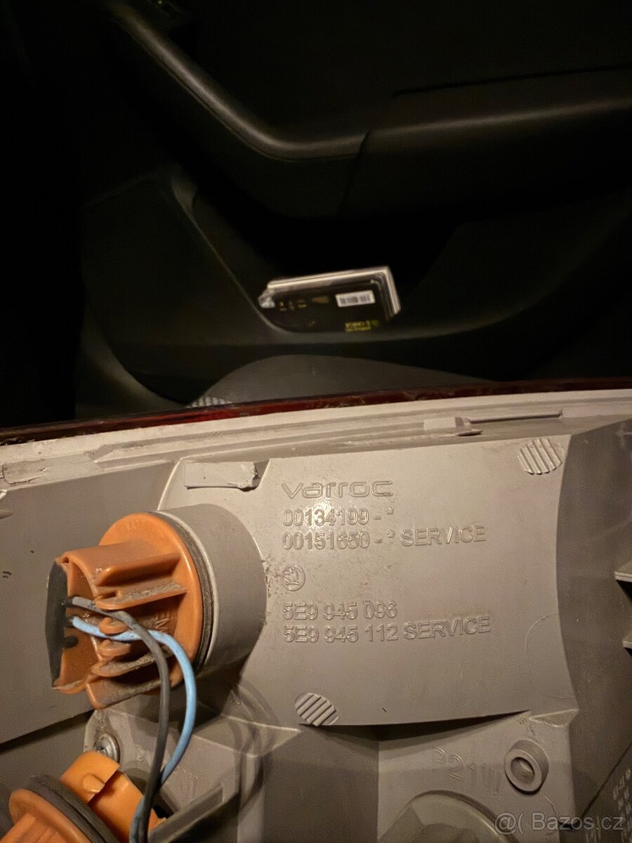 Zadní světla Škoda Octavia 3 Combi - 5