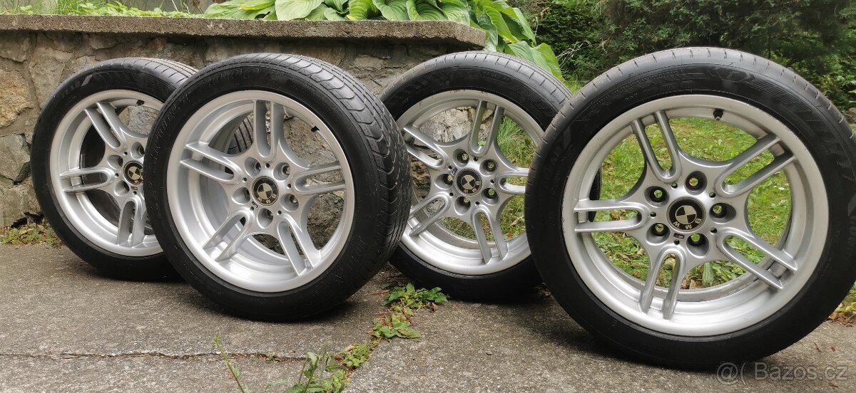 Prodám sadu BMW ALU-disků na E39 - 5