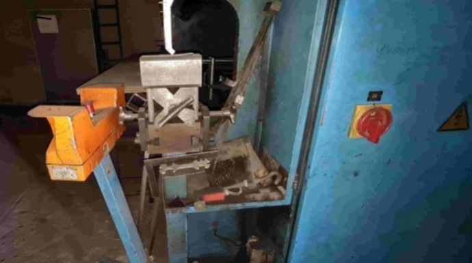 Použitý lis CTO 125/3150 N, výroba 1995 - 5