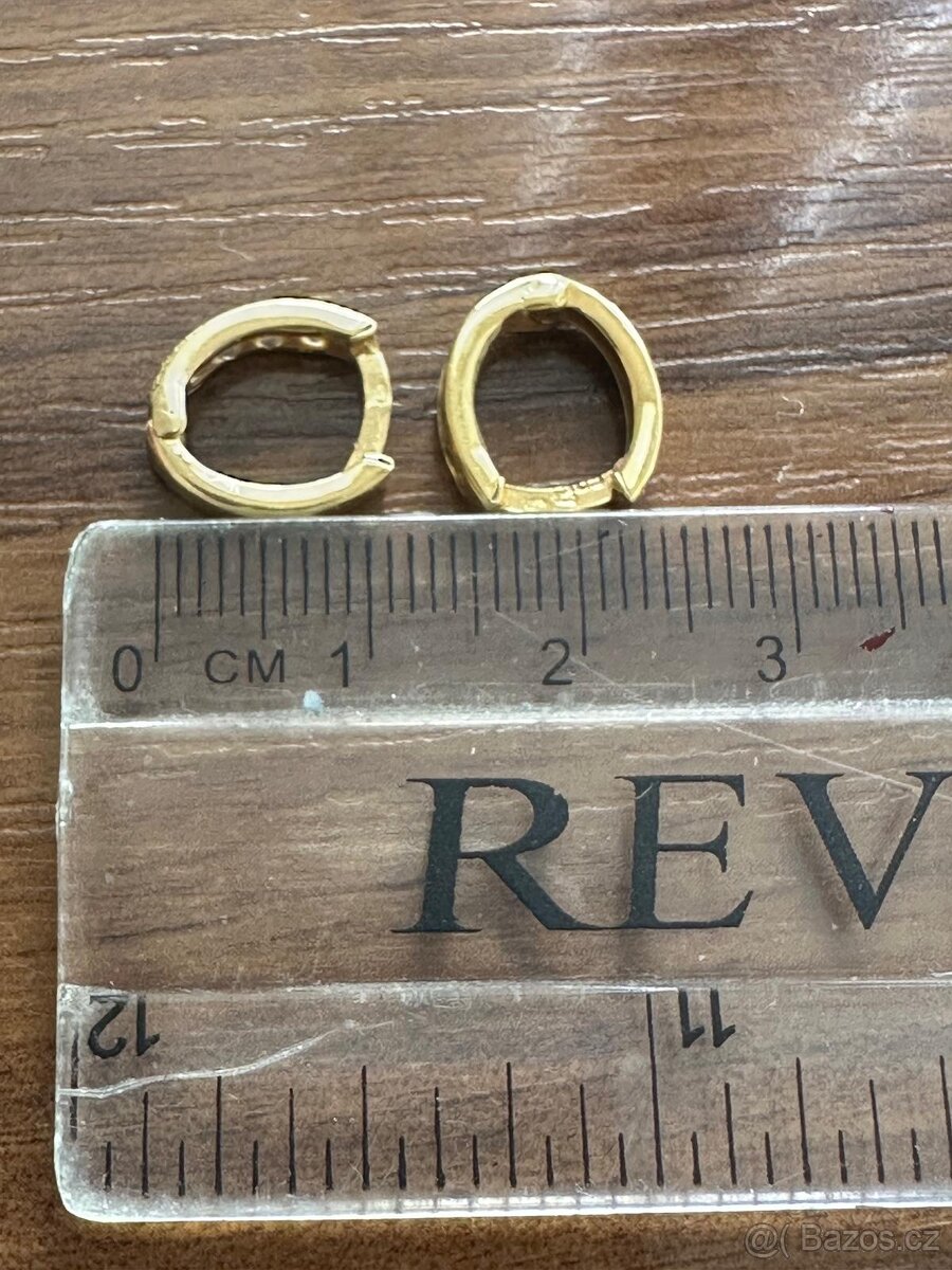 Zlaté náušnice - 5