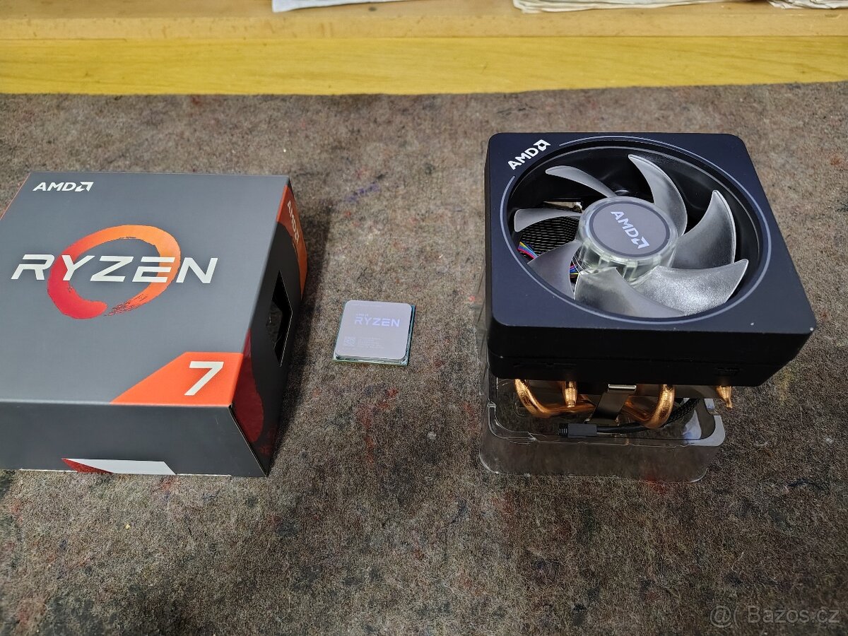 AMD Ryzen 7 1700X,socket AM4 - 5