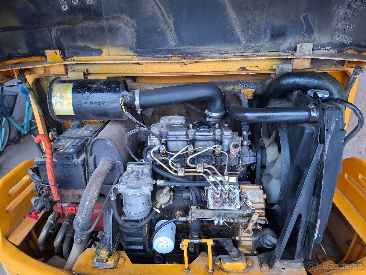 minibagr JCB 803 SUPER - 5