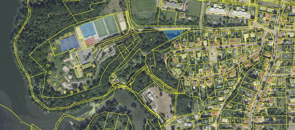 Prodám pozemek v k.ú. Hostivař - 5