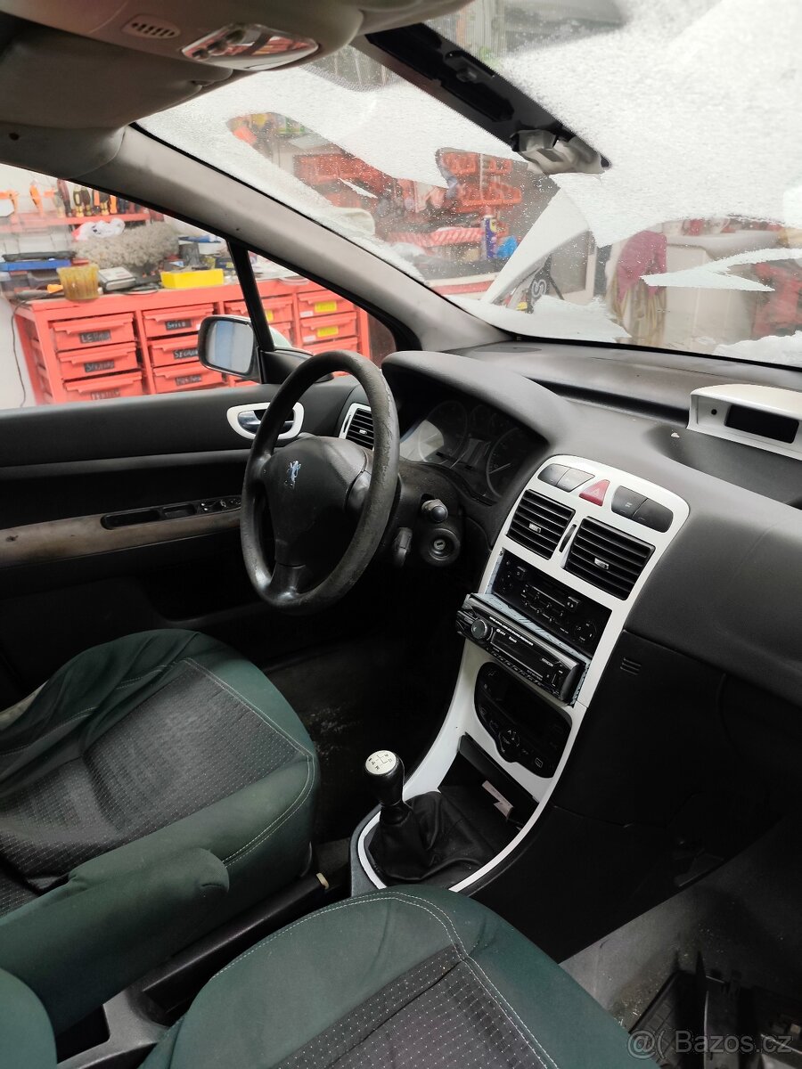 307 2.0L hdi 79kw nahradní díly - 5