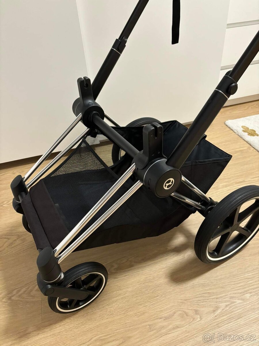 Cybex Priam 2022 Chrome Black - 5