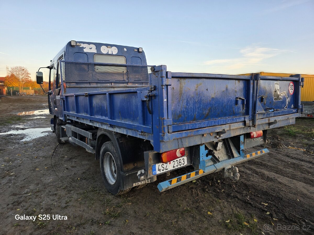 Sklápěč Renault midlum - 5
