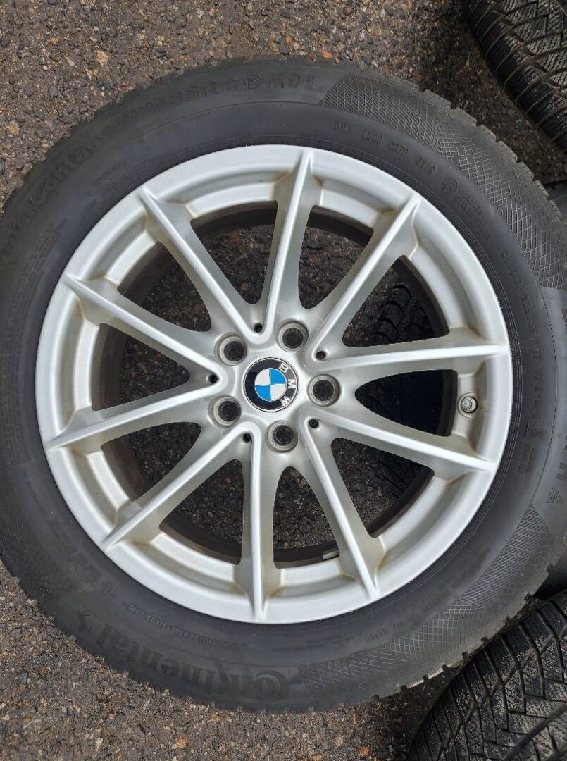 sada ALU kola 17" originál BMW - 5