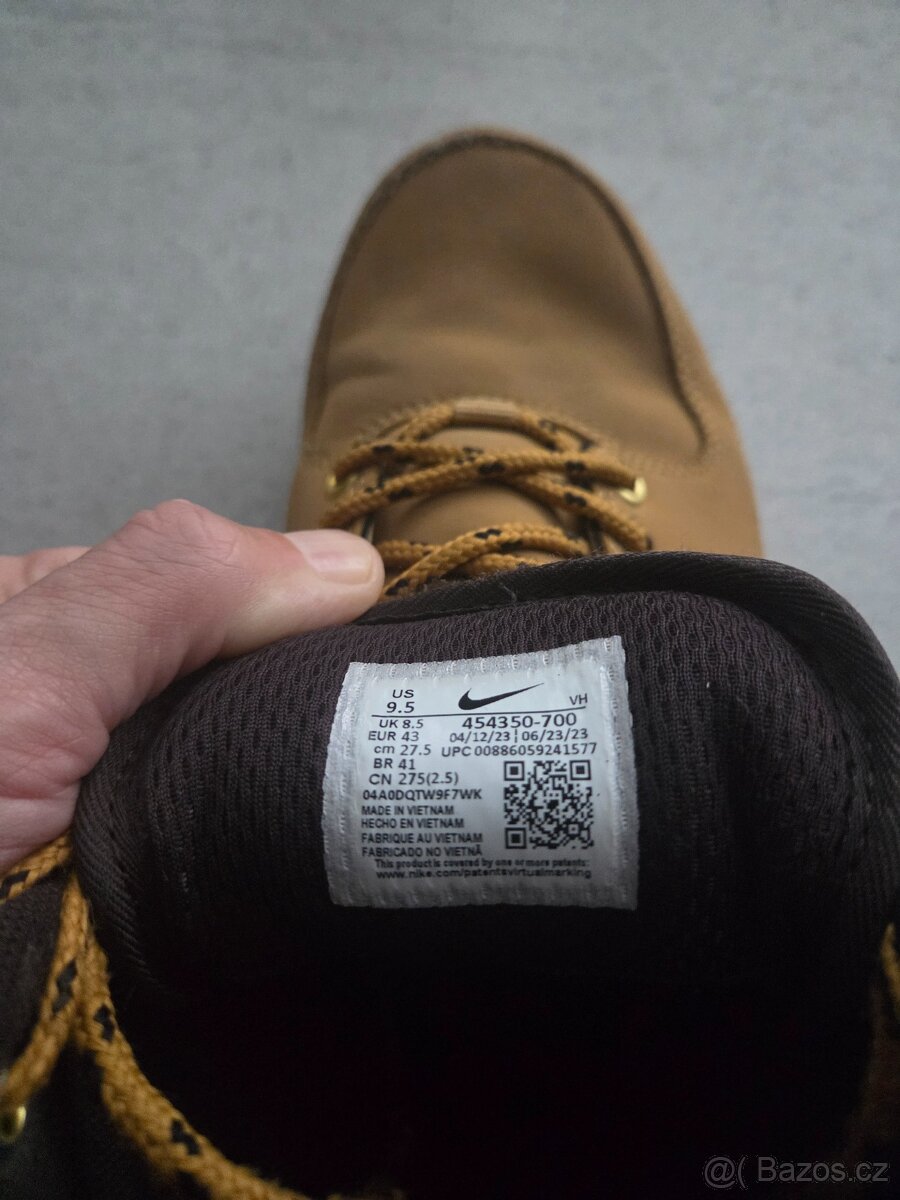 Zimní boty Nike Manoa Leather - 5