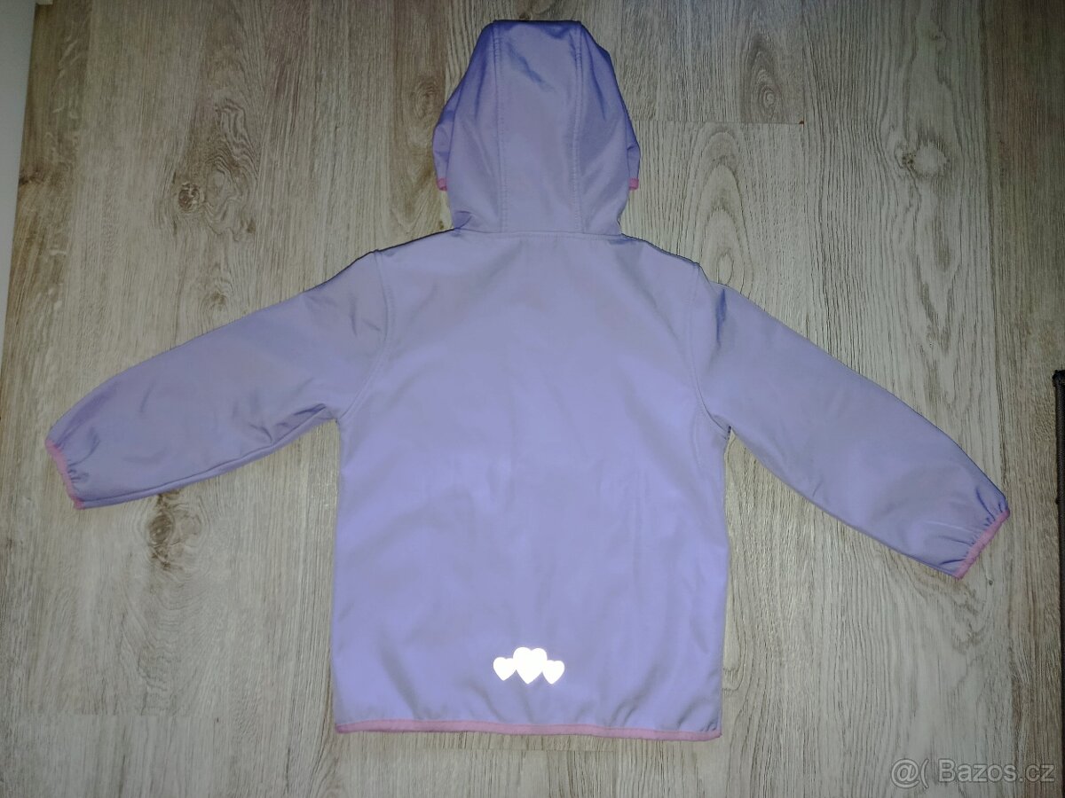 Dívčí softshellová bunda 122 - 5