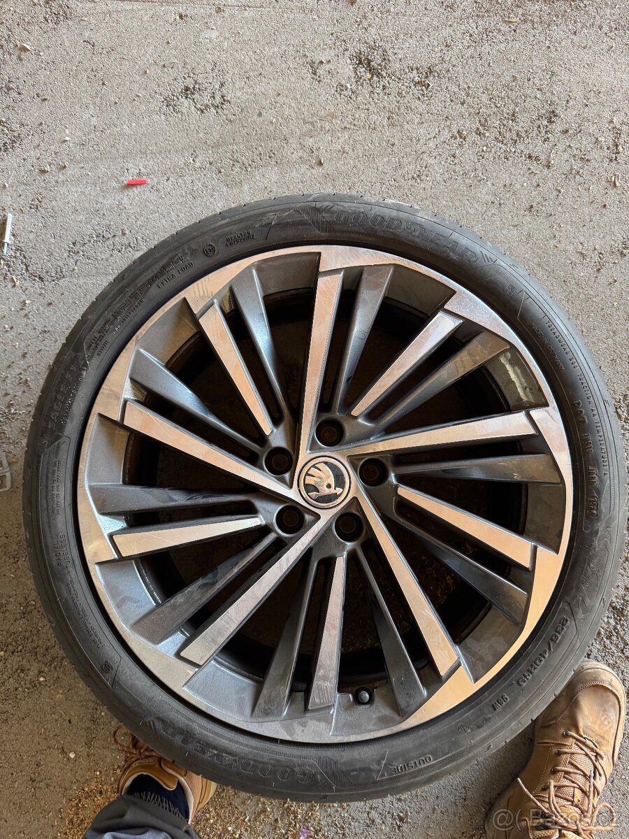 Originál letní sada Superb 4 Veritate - 5