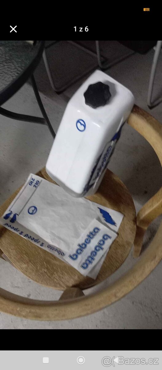 JAWA Babetta Pionýr - 5