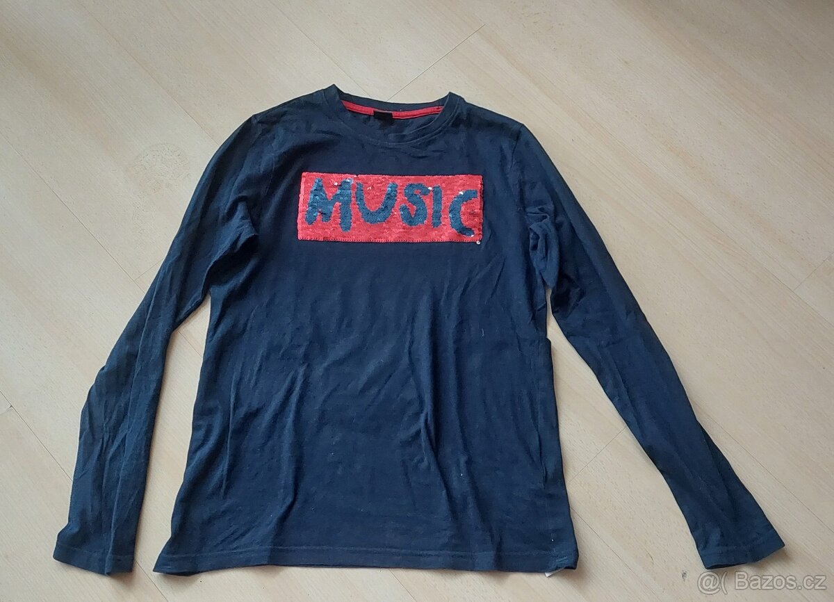 Dětské triko, tričko vel.158-164 s dlouhým rukávem - 5