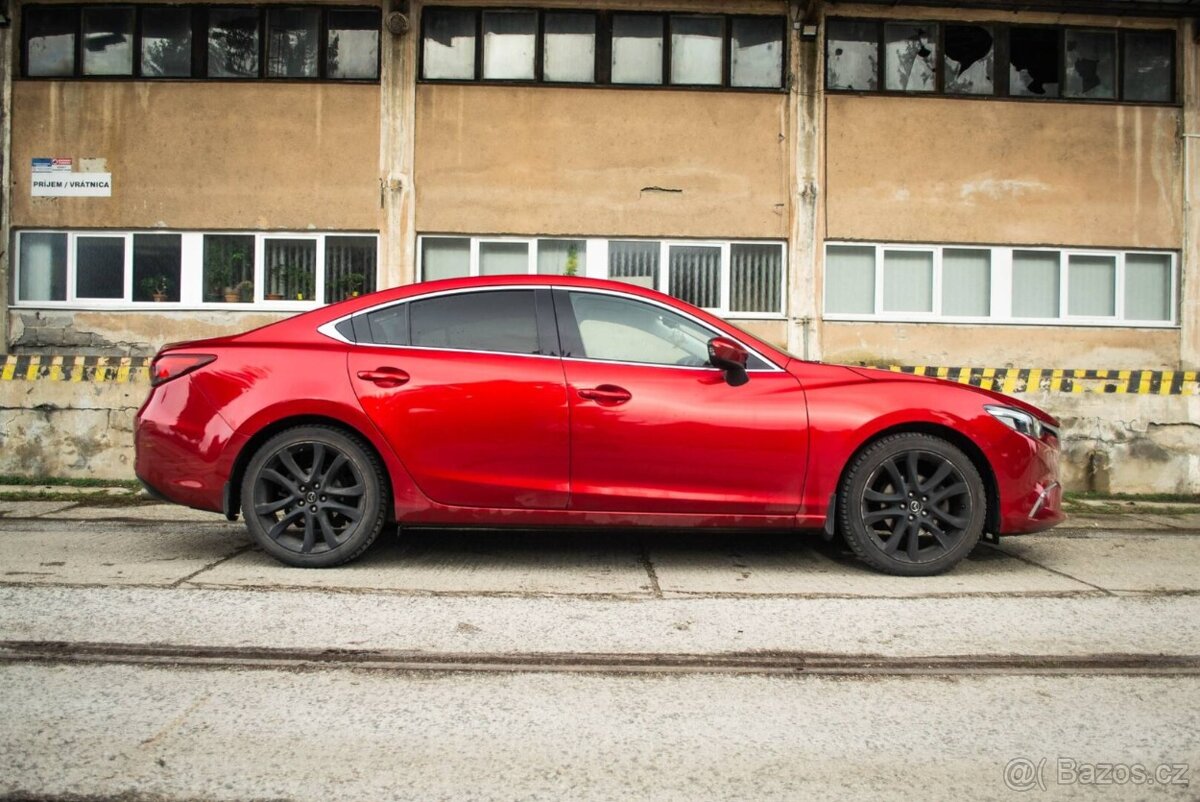 Mazda 6 2.5 Skyactiv-G Revolution TOP A/T - 5